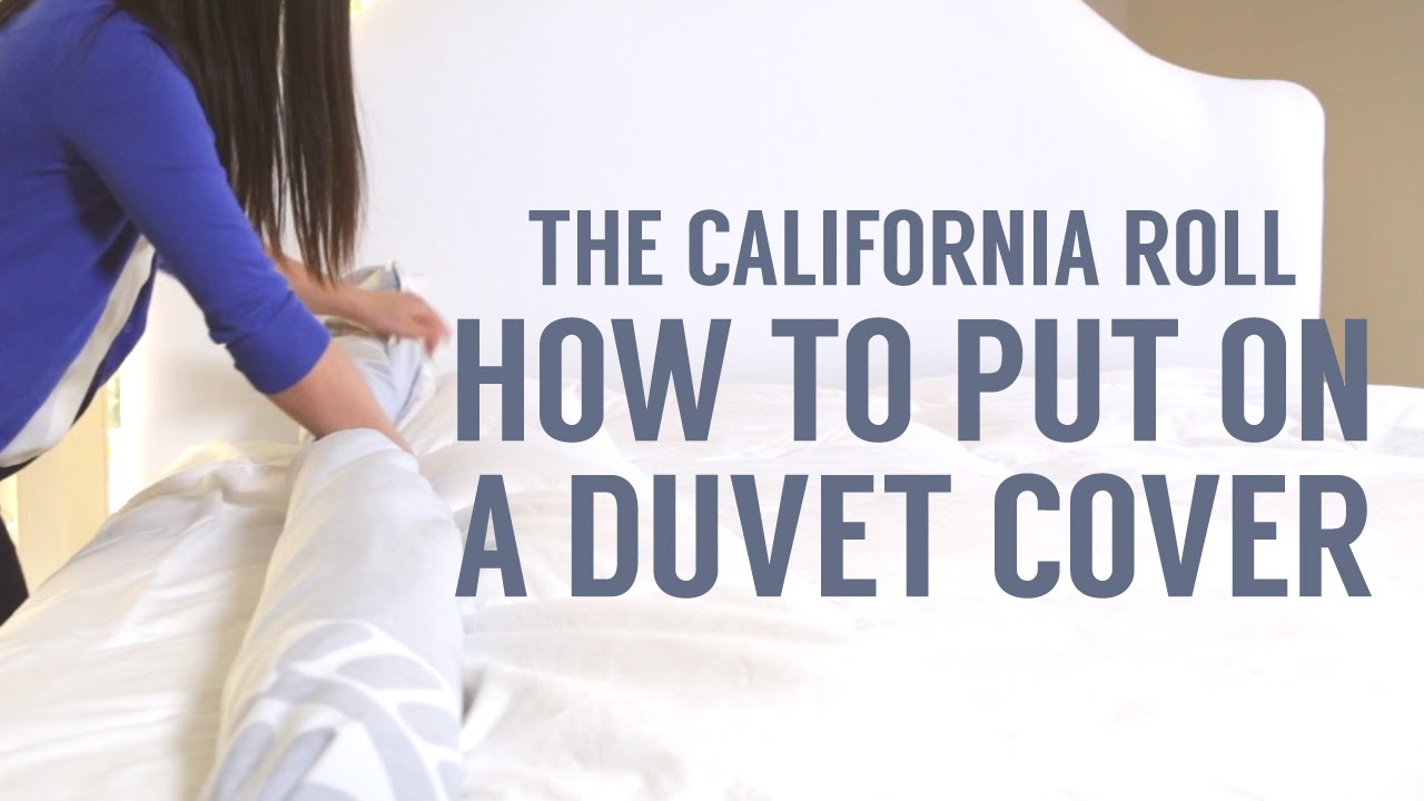 Duvet Cover Fitting