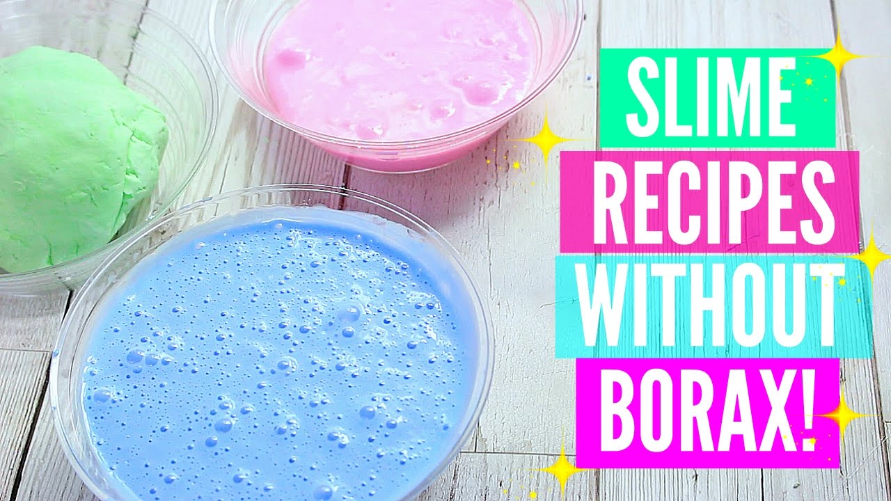 Making Slime Without Borax Image 1