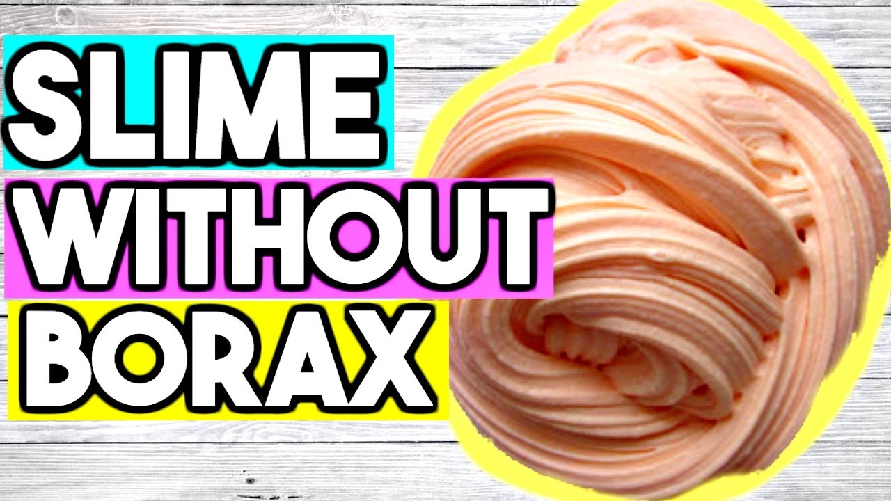 Making Slime Without Borax Image 2